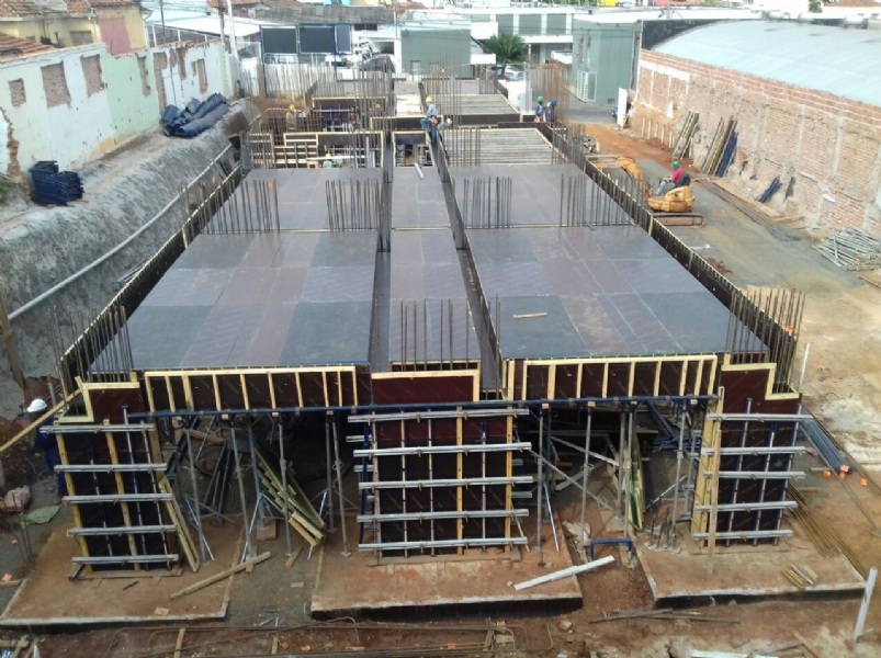 Foto atualizada 16/09/2016 - Subsolo Garagem
